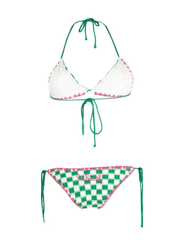 ( Neue Saison ) MC2 Saint Barth XCCK57 Check Crochet Bikini Damen 4 ( Neue Saison ) MC2 Saint Barth XCCK57 Check Crochet Bikini Damen – Bild 2