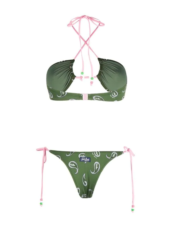 ( Neue Saison ) MC2 Saint Barth LOVEPAISLEY52 Paisley Print Bikini Damen 4 ( Neue Saison ) MC2 Saint Barth LOVEPAISLEY52 Paisley Print Bikini Damen – Bild 2